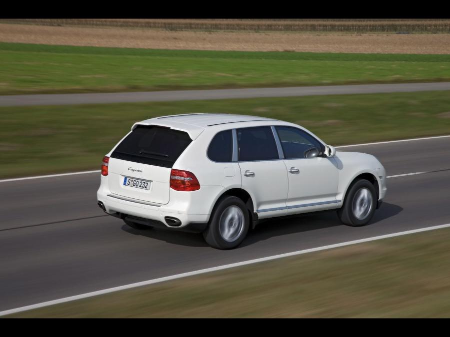  Porsche Cayenne Diesel 2009 года  (фото 12 из 15)
